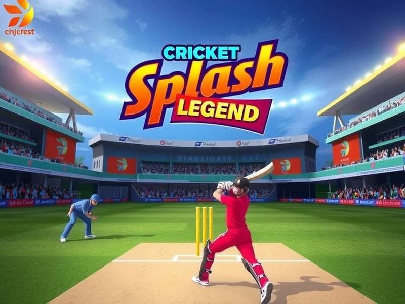 Cricket Splash Legend Gameplay